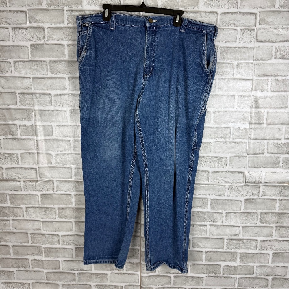 Carhartt FR Denim ARC 2 NFPA 2112 Relaxed Carpenter Jeans Mens 44 x 30 290-83